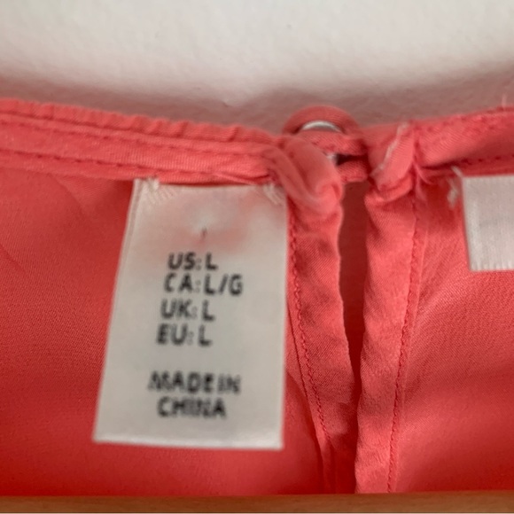 Max Studio Sleeveless Silk Blouse - Picture 5 of 7